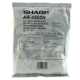 Sharp oryginalny developer AR-455DV, black, 100000s, Sharp AR-M351,AR-M451, AR-M351U,AR-M351UN,AR-M451U, O