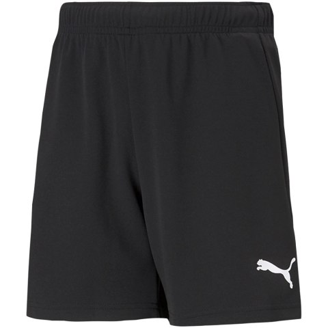 Spodenki dla dzieci Puma teamRISE Short Jr czarne 704943 04