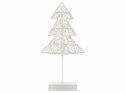Świąteczna dekoracja - drzewko, 40 cm, 20 diod LED