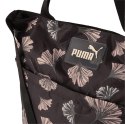 Torba Puma Core Pop Shopper czarna w kwiaty 78311 02