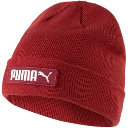 Czapka Puma Classic Cuff Beanie Intense Senior czerwona 23434 04