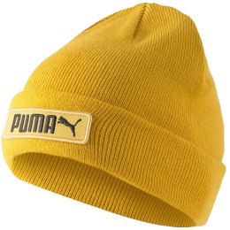 Czapka Puma Classic Cuff Beanie Mineral Senior żółta 23434 05