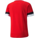 Koszulka męska Puma teamRISE Jersey czerwona 704932 01