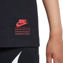 Koszulka dla dzieci Nike Nsw Tee Amplify Fa21 czarna DJ6612 010