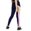 Legginsy dla dzieci Nike Nk Trophy Legging granatowo-różowe CI9940 493