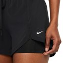 Spodenki damskie Nike Nk Dri-Fit Flx Ess 2-in-1 shrt czarne DA0453 011