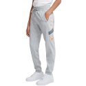 Spodnie dla dzieci Nike Nsw Elevated Trim Flc Pant szare DD8703 077