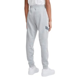 Spodnie dla dzieci Nike Nsw Elevated Trim Flc Pant szare DD8703 077