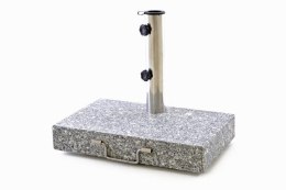 Stojak na parasole granit prostokątny - 25 kg