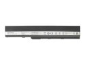 Bateria movano Asus A52, K52 (6600mAh)