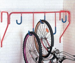 HOOK Uchwyt rowerowy na ścianę - 5x