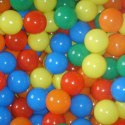 Infantastic piłki kolorowe, dziecięce, 1000 szt