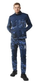 BLUZA ROBOCZA CAMO NAVY, ROZMIAR M