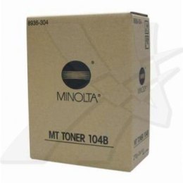 Konica Minolta oryginalny toner 8936304, black, 15000s, MT104B, Konica Minolta EP-1054, 1085, 2x270g, O