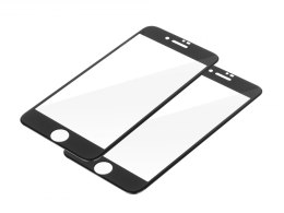 2x Szkło hartowane GC Clarity do telefonu Apple iPhone SE 2020 - czarne