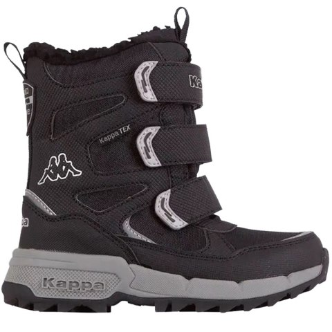 Buty dla dzieci Kappa Vipos Tex czarne 260902K 1115