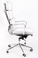 Krzesło biurowe MISSOURI - białe