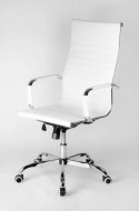 Krzesło biurowe Puerto Rico - białe