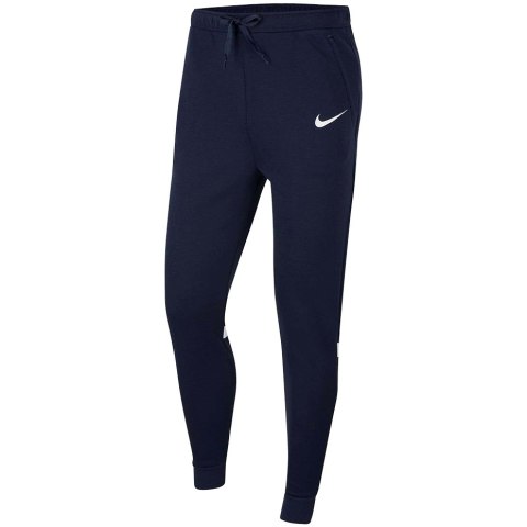 Spodnie męskie Nike Flecee Strike 21 Pant KPZ granatowe CW6336 451