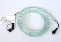 Diled kabel oświetleniowy - 60 LED ciepły biały