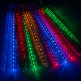 Łańcuch świetlny 180 LED - 10 barów, kolorowy