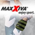 MAXXIVA Mankiety obciążające, 2 x 2,5 kg, zielone