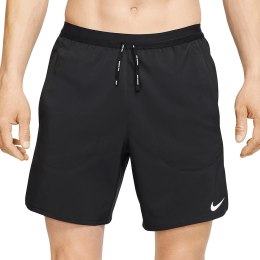 Spodenki męskie Nike Flex Stride 2In1 Short 7In czarne CJ5471 010