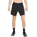 Spodenki męskie Nike Flex Stride 2In1 Short 7In czarne CJ5471 010