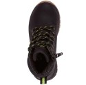 Buty dla dzieci Kappa Cammy T czarno-limonkowe 260327T 1133