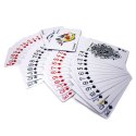 Karty do pokera 100% plastikowe - 1 szt