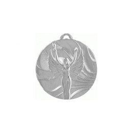 Medal Stalowy Wiktoria Śr 50Mm Srebrny