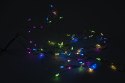 Świąteczne dekoracje oświetlenie - druty - 48 LED w kolorze