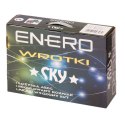 Wrotki Enero Sky 34-37 Czarno - Niebieskie