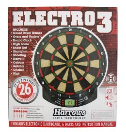 Elektroniczna tarcza do gry HARROWS ELEKTRO 3 dla 8 graczy