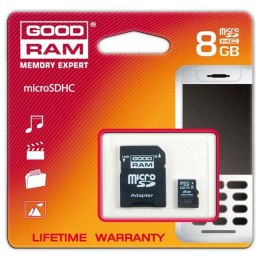 Goodram 8GB, SDU8GHCAGRR9, RR10, high speed