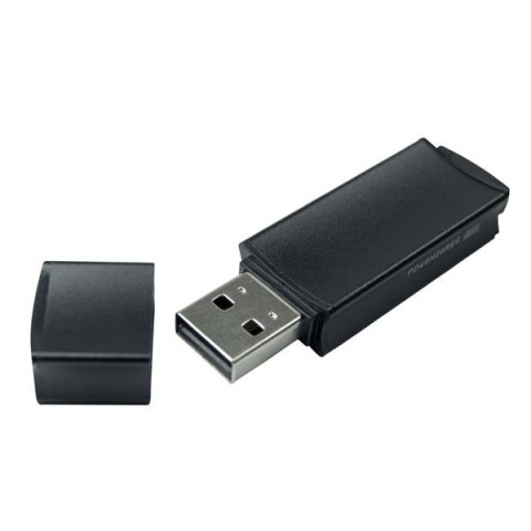 Goodram USB flash disk, 2.0, 16GB, Gooddrive Edge, czarny, PD16GH2GREGKB, wsparcie OS Win 7