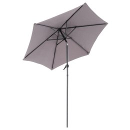 Składany parasol z rączką, 210 cm, antracyt