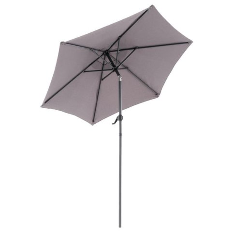 Składany parasol z rączką, 210 cm, antracyt