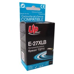 UPrint kompatybilny ink / tusz z C13T27114010, 27XL, black, 1100s, 23ml, E-27XLB, dla Epson WF-3620, 3640, 7110, 7610, 7620