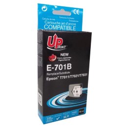 UPrint kompatybilny ink / tusz z C13T70114010, black, 3200s, 60ml, E-701B, Epson WorkForce Pro WP4000, 4500 series