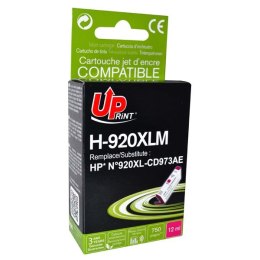UPrint kompatybilny ink / tusz z CD973AE, HP 920XL, magenta, 12ml, H-920XLM, dla HP Officejet