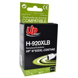 UPrint kompatybilny ink / tusz z CD975AE, HP 920XL, black, 50ml, H-920XLB, dla HP Officejet