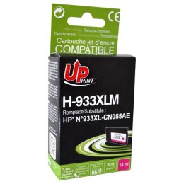 UPrint kompatybilny ink / tusz z CN055AE, HP 933XL, magenta, 825s, 14ml, H-933XL-M, dla HP Officejet 6100, 6600, 6700, 7110, 761