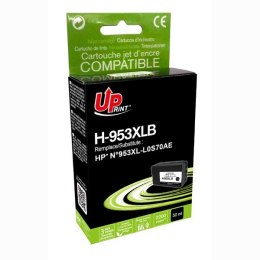 UPrint kompatybilny ink / tusz z L0S70AE, HP 953XL, black, 2200s, 50ml, H-953XLB, high capacity, dla HP OfficeJet Pro 8218,8710,