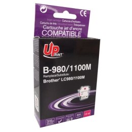 UPrint kompatybilny ink / tusz z LC-980M, magenta, 12ml, B-980M, dla Brother DCP-145C, 165C