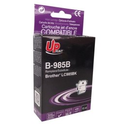 UPrint kompatybilny ink / tusz z LC-985BK, black, 15ml, B-985B, dla Brother DCP-J315W