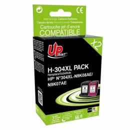 UPrint kompatybilny ink / tusz z N9K08AE+N9K07AE, HP 304XL, black/color, 700/400s, 20/18ml, H-304XL BK/CL PACK, dla HP DeskJet 2
