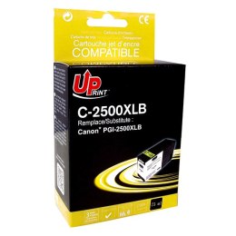 UPrint kompatybilny ink / tusz z PGI 2500XL, black, 2500s, 75ml, C-2500XLB, dla Canon MAXIFY iB4050, MB5050, MB5350