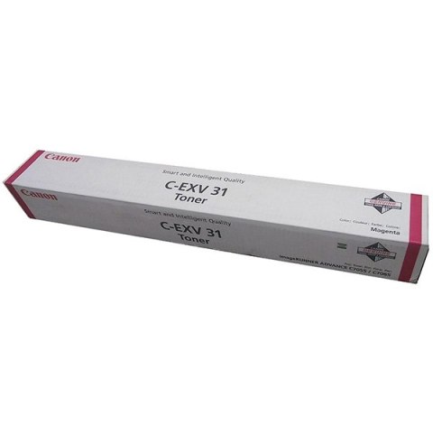 Canon oryginalny toner CEXV31, magenta, 52000s, 2800B002, Canon iR-C7055, 7065, O