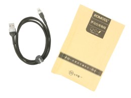 Kabel ROMOSS do Apple iPad, iPhone - lightning (Ĺadowanie, komunikacja) - black